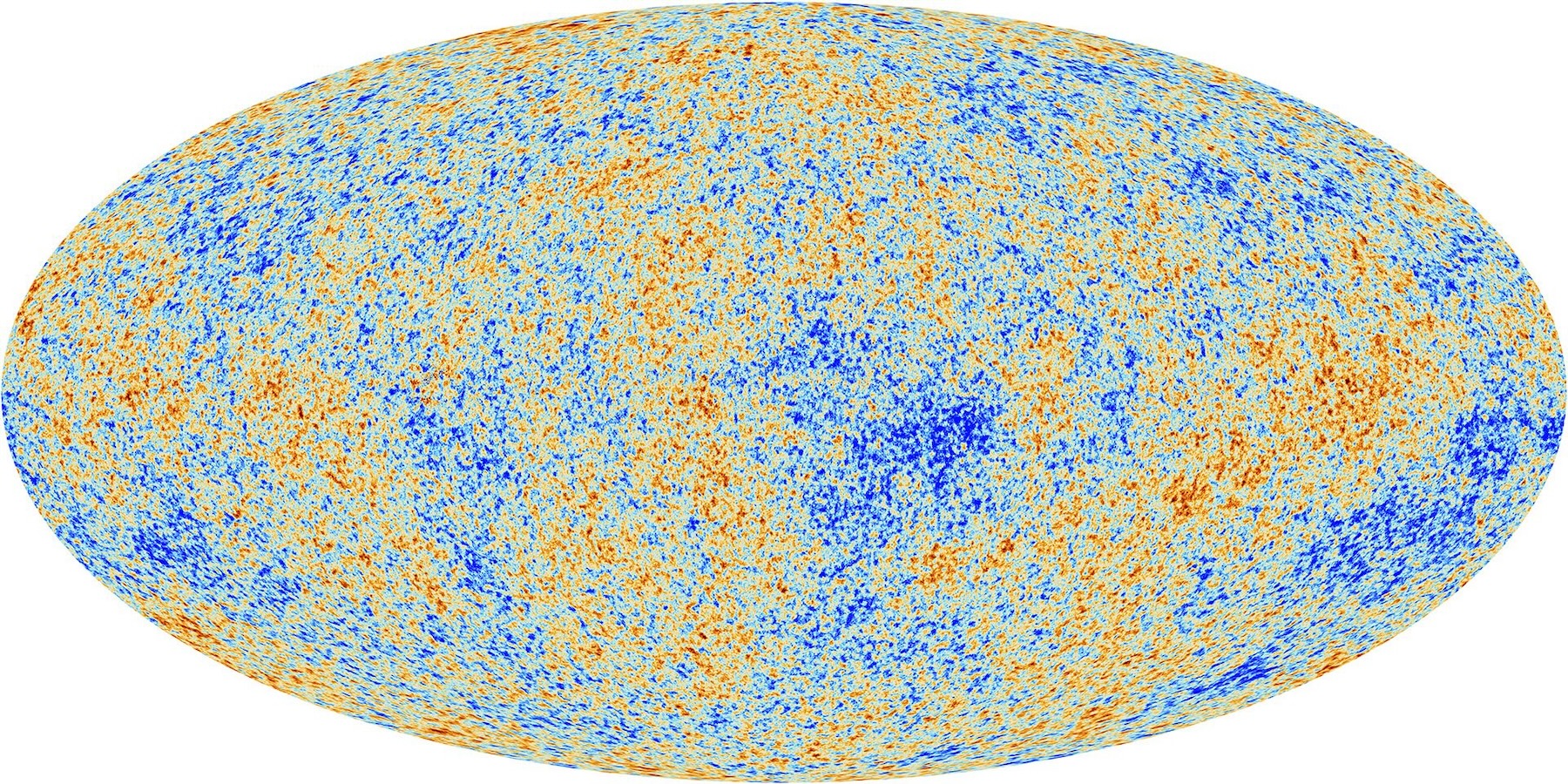 Planck CMB temperature anisotropy map